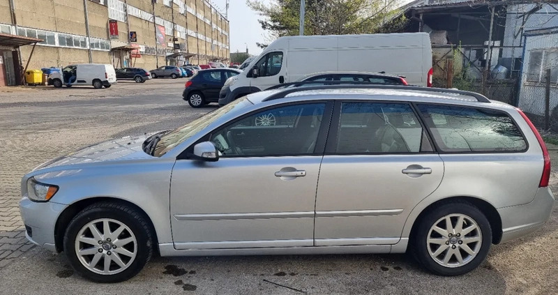 Volvo V50 cena 12000 przebieg: 282592, rok produkcji 2008 z Białystok małe 67